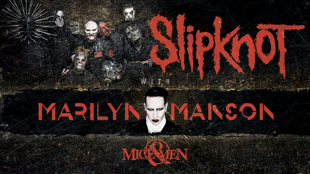 Slipknot with Marilyn Manson Tour
