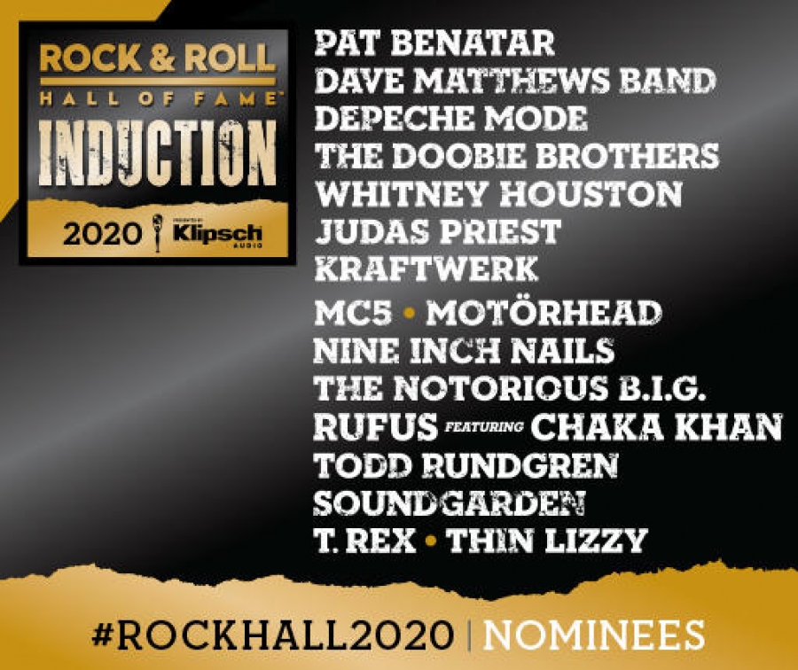 RockHall - 2020 - Inductees