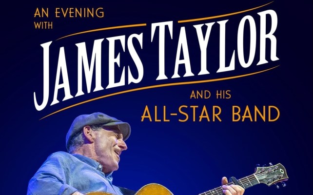 James Taylor 旧規格　未開封 Rock Cellar Magazine - James Taylor Announces 2026 U.S. Tour with